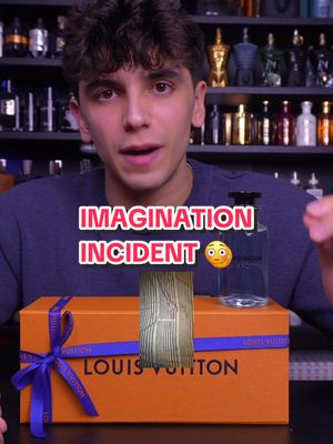 I Didn’t EXPECT this… 😳 | LV Imagination Incident #fragrance #cologne #lvimaginationincident #imagination #perfume 