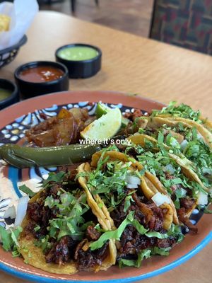 $1 TACO NEAR DENVER  📍 San Julian Mexican Restaurant  6185 E 72nd Ave Commerce City, CO  80022 #denver #denvercolorado #denverfood 
