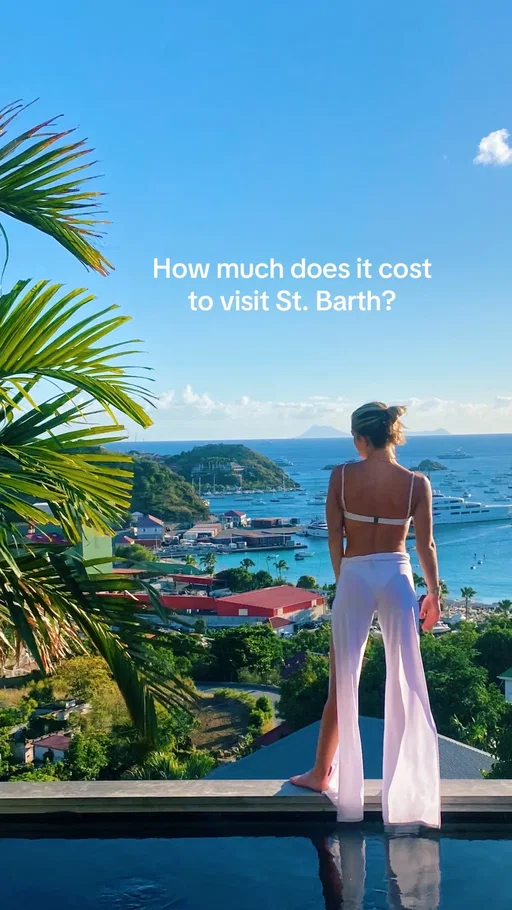 St. Barth isn’t cheap — but it is predictable if you know the numbers. So here is the price breakdown for accommodations, car rentals, every meal, wine, cocktails, and more.  Save this if St. Barth is on your dream list! Comment or message me if you need help calculating your trip cost and  planning!  #stbarth #stbarts #caribbean #stbarthelemy 