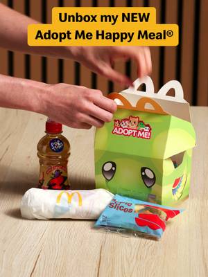 an evil unicorn landed in my Happy Meal. now i need the other 9