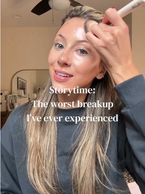 Long awaited breakup storytime & the lessons I learned from it at the end of the video Products used: To Prep: @elfcosmetics power grip primer @Charlotte Tilbury magic vanish in shade fair Base: @Hourglass Cosmetics veil hydrating skin tint in shade 10 @Natasha Denona hyglam concealer in shade N3 @Westman-Atelier face trace contour stick in shade biscuit @rhode skin pocket blush in shade piggy @Huda Beauty easy bake setting powder in shade pound cake @REFY brown pencil in shade light @YSL Beauty all hours hyper bronze in shade 3 @DIBSBEAUTY baked blush duo in shade spice gal @charlottetilbury airbrush flawless setting spray @Diorbeauty glow face palette in shade 001 Lip Combo: @hudabeautyshop lip contour stain in shades soft nude and toasty brown @rhode peptide lip shape in shade twist @charlottetilbury lipstick in shade pillow talk fair @Gisou honey infused lip oil in shade glazed plum Eyes: @Tweezerman lash curler @Too Faced better than s*x waterproof mascara @Makeup By Mario master mattes eyeshadow palette