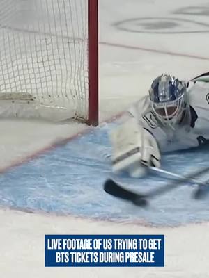 inserting Kevin Lankinen level effort into presale next Thursday #Canucks #NHL #BTS 