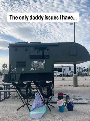 #truckcamper #solotravel 