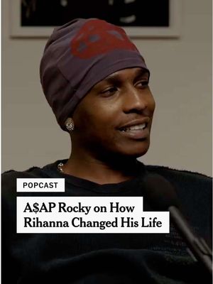 Tomorrow on Popcast ... A$AP Rocky! In an exclusive sit-down, the rapper and actor discusses the release of “Don't Be Dumb,” his first new album in eight years, plus settling down with his "boo" Rihanna, life as a family man, his forays into Hollywood, influence on rapper fashion and much more. Watch the full interview on Thursday at YouTube.com/Popcast. #asaprocky #asaprockyinterview #rihanna #music #fyp