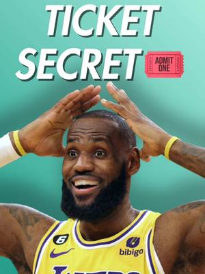 THIS is the ticket industry’s BIGGEST secret😳 #ad
