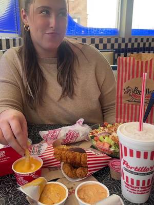 Beating the winter blues 1 cheese fry at a time💙