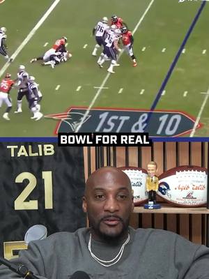 Aqib Talib relives the 2015 AFC championship game 🙌 #broncos #nfl #nflfootball 