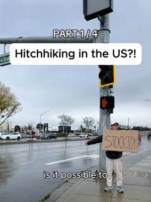 First time hitchhiking and despite everyone telling me about the dangers of doing it, I also wanted to showcase that: 1. It is possible 2. There is more good than evil in this world We see too much bad media against the people in the US that it actually stops tourists from coming here like my friends. 