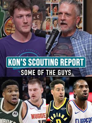 Kon Knueppel on facing the likes of Jokic, Giannis, and Kawhi; and why T.J. McConnell is one of the hardest players to defend in the league. #NBA #nbabasketball #konknueppel #rookie #fyp