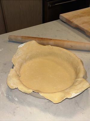 Pour vrai c’est si simple Watch me faire des tartes à l’infini  #tarte #dough #ninjablender #cookwithme 