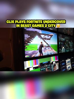 1v1’ing at Beast Games 2 😂 @MrBeast @Beast Games #fyp #clix #gaming #mrbeastchallenge #fortnite 