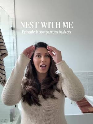 Moms, what am I missing? #nesting #postpartumprep