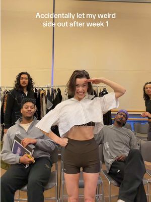 There’s no turning back #theatre 