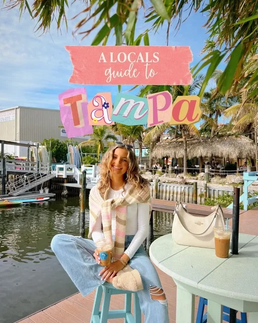 from a local #tampa #thingstodointampa #tampatravel #saintpetersburg 