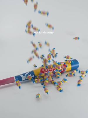 Volume 🆙 #MLB #baseball #bat #bubblegum #asmr 