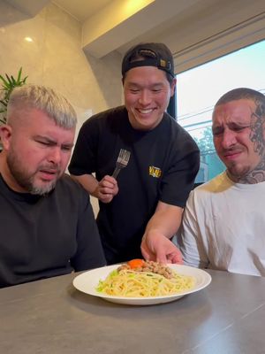 Just Making Normal Pasta in Japan 🍝 #tiktokfood 