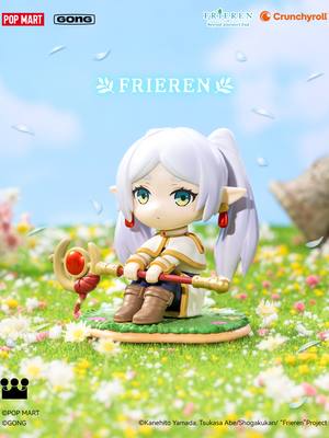 GONG STUDIO｜Frieren: Beyond Journey's End Series Figures Release date: 2026.01.23 #POPMART #gong #frierenbeyondjourneysend #blindbox
