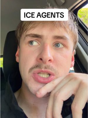The time I talked to 2 Americans about ICE last year #aus #ICE #usa #politics #comedian 