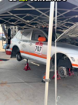 Porsche Cayenne Dakar! Hacemos uno?? #porsche #cayenne #dakar 