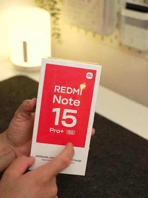 Available na ang mga bagong Redmi Note 15 series phones from @xiaomi.philippines 🥰 Unbox natin ang Redmi Note 15 Pro+ 5G, priced at P27,999. #xiaomi #redmi #redminote15 #titantough #phoneunboxing 