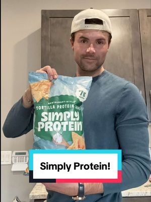 When I found out there was a new way to still enjoy one of my favorite snacks, and get more protein in? I knew I had to head over to @Sam’s Club and see what these @Simply Protein chips were all about 👀 #sppartner 