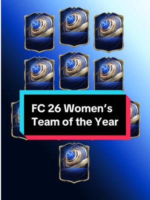 Decided by you, the community. Here is your #FC26 Women's Team of the Year. #TOTY
