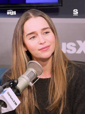 There's dedication, then there's Emilia Clarke learning Russian for her role in Ponies dedication 📚 Hear more from her conversation with @johnarthurhilltiktok at the link in the comments! #SiriusXM #EmiliaClarke #JohnArthurHill #Ponies #RadioAndy