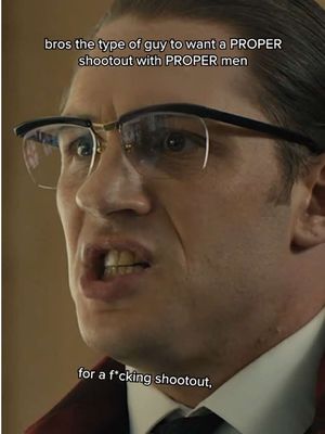 just don't ask him to bake any f*cking fairy cakes #tomhardy #legend #filmtok #legendmovie