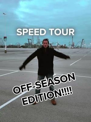 It's time for an off-season #speedtour 🏃 of #CedarPoint. Keep up, will you?