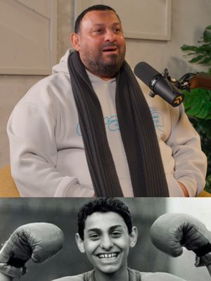 Prince Naseem Hamed opens up about how he "came from nothing" and has now been able to give back to his family thanks to his boxing career... ❤️🥊 Our full interview with Prince Naseem is available to watch now on our YouTube channel! 🙌 #princenaseem #boxing🥊 #giantmovie