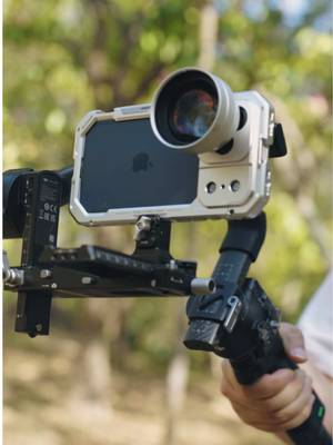 Build a videokit with your iPhone and shoot like a pro! #neewer #filmmaking #iphone #phonephotography #contentcreator 