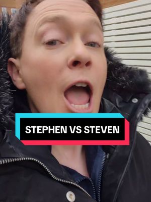 What's in a name? People always ask me if I am a Steve or a Stephen. Then if I am a PH or a V. it does make me wonder if we do judge people on their name and what version of the name they use... Look at Karens. If you meet a Karen, you do wonder if they behave a like a 'Karen'....  So even though we are taught not to judge a book by its cover but do we by a name #fyp #name #stephen #steven #steve 