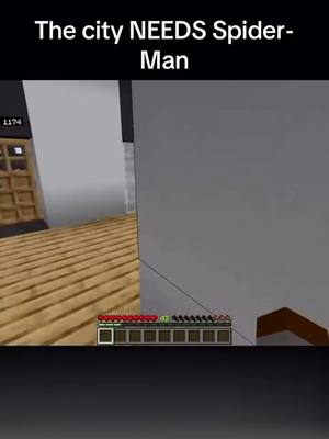 we dont need you bro😭 #Minecraft #minecraftmemes #spiderman #viral #fyp