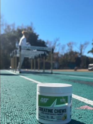 Coastal Carolina University track & field’s Zionna Perez-Tucker (@outofzight) doing it all through early mornings and late nights. Creatine Chews stay in her bag to help her stay focused, fueled, and consistent on busy days. 5g of creatine, zero sugar, and somehow still sweet like candy. Easy to take, easy to trust, and built for top-tier performance. 🏃‍♀️🍬 🛒Shop NEW Creatine Chews NOW in Tiktok Shop!  #CreatineChews #TrackAndField #StudentAthlete #CoastalCarolina #CompeteHarder