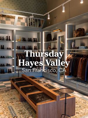 We’re proud to announce our first California store in San Francisco!!!  If you’re in the Bay Area, come celebrate the grand opening of our new Hayes Valley location TOMORROW-SUNDAY with free food, drinks, music, and exclusive gifts for our very first customers while supplies last. On Saturday, we’re also hosting local tattoo artist Steffan Ross from @idlehandsf and offering free tattoos with your Thursday purchase! If you’re nearby, stop in and say hello. We’re grateful for the support that got us here and can’t wait to meet our new neighbors. We’ll be open seven days a week. Thank you Team Thursday! 📍449 Octavia Street, San Francisco, CA #ThursdayBoots #SanFrancisco 