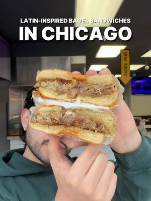 Bagelero - 1961 N Western Ave, Chicago #chicago #chicagofood #bagels #fyp #SmallBusiness 