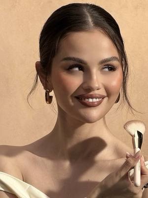 IT’S HERE (!!)​ The ultra-smooth, weightless Warm Wishes Soft Matte Powder Bronzer has officially arrived in seven shades, ready to pair with the new Angled Powder Brush for seamless definition.​ Shop the duo online and in store only TODAY @sephora, @sephoracanada, @Sephora México , Sephora @Kohl’s, and rarebeauty.com.​ #rarebeauty #powderbronzer #newrarebeauty #rarebeautybronzer #selenagomez @Selena Gomez 