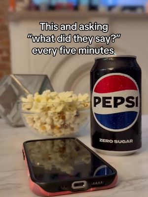 We fear we may have missed the entire movie