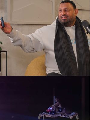 Prince Naseem Hamed's hilarious reaction to his ICONIC flying carpet ring entrance that reportedly cost £1M to pull off... 🥊😂 #princenaseem #boxing #boxer 