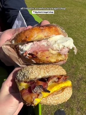 Happy bagel day 🥯  📍Cary, NC #raleigh #carync #raleighdurham #ncfood 