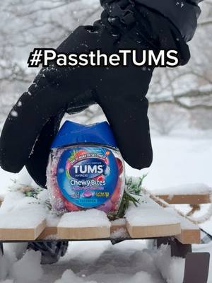doesn't matter how you pass the TUMS, as long as you #PassTheTUMS 🏈🔥 show us how you pass the TUMS to be in with a chance to WIN big! Post a video showing how you pass the TUMS using #PasstheTUMSsweepstakes in the caption and follow @TUMSofficial to enter for a chance to win $5,000 NO PURCHASE NECESSARY, 50 US/DC 21+. Ends 1/25/26. See Official Rules in Bio for how to enter, how to enter Grand Prize drawing by mail and all details. Void where prohibited.