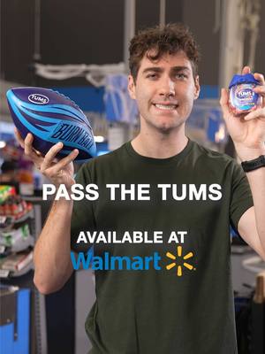 stock up on TUMS @walmart this game day so that you're ready to #PassTheTUMS 🏈🔥