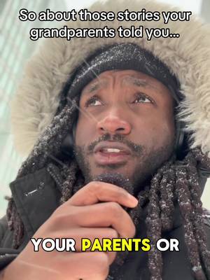 This video might be living proof of those tales 😅 #toronto #snowstorm #weather #comedy 