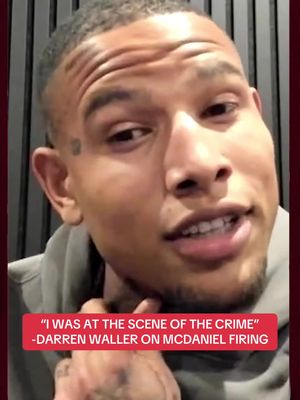 Darren Waller was the last person to see Mike McDaniel before he was fired🤯 Full interview with Darren Waller is live now on Youtube and Spotify🤝 @Johnny Manziel 