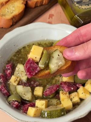 Charcuterie boards just got even better! 🧀🥒🫒😋 👉 Boar's Head® Deli Dressing 👉 Boar’s Head® Uncured Bianco D'Oro® Italian Dry Salame 👉 Boar’s Head® Gouda Cheese 👉 Boar’s Head® Castelvetrano Olives  👉 Boar's Head® Kosher Dill Pickles 👉 Boar's Head® Parmigiano Reggiano 👉 1 baguette #BoarsHead #Foodie #Deli #Charcuterie #charcuterieoil 