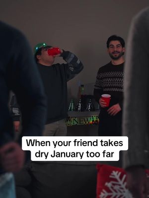 Friends never let friends go dry, not when it comes to food @Sweet Baby Ray’s #ad #comedy #skit #dryjanuary #funny 