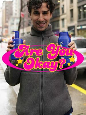 'clean and handsome' is the goal for 2026 🧼 #harryspartner  (with @Bri Morales, @Max Zavidow + @Harry's) #areyouokay #harrys   