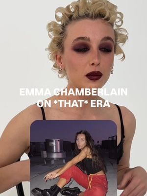 Everyone’s saying they want 2016 style to come back, but how about 2018 style? Specifically, @emma chamberlain’s iconic Doc Martens + scrunchie combo. The uniform of an era… you had to be there. From the queen of scrunchies to Byrdie cover star. We love to see it. #emmachamberlain #2016 #docmartens #tumblr 