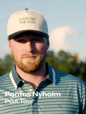 Welcome to the team, Pont! 🤝 PGA Tour Debut: Today 1:49pm EST