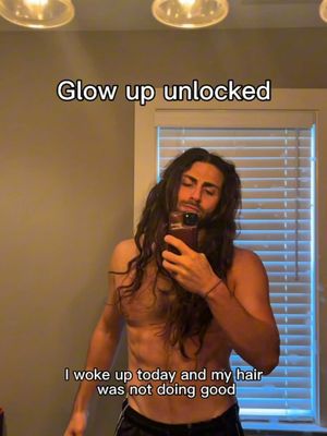 15 min hair trick #guyswithlonghair #longhair #longhairmen #haircare #menwithlonghair